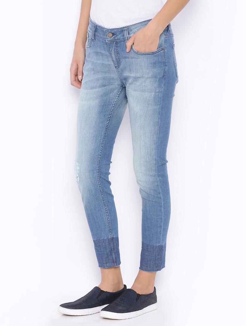 blue cotton jeans - 13138309 - Zoom Image - 2