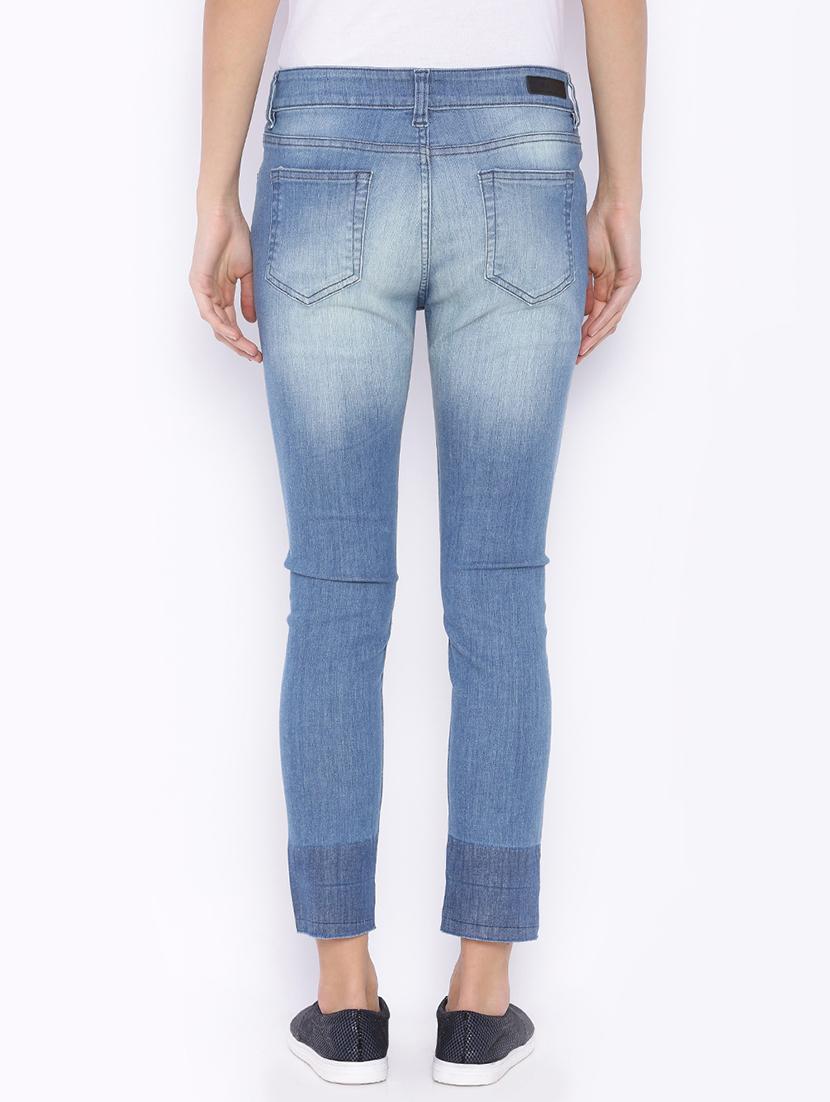 blue cotton jeans - 13138309 - Zoom Image - 3