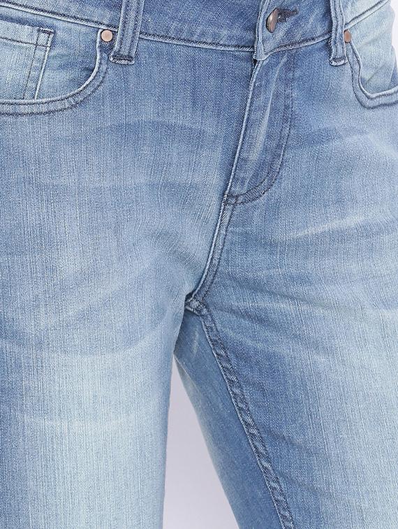 blue cotton jeans - 13138309 - Zoom Image - 4