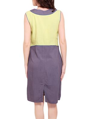 grey rayon dress - 13144569 - Standard Image - 3