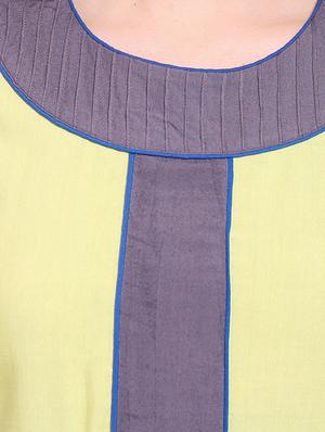 grey rayon dress - 13144569 - Standard Image - 4
