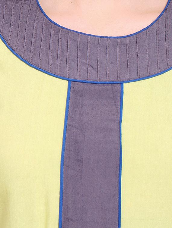 grey rayon dress - 13144569 - Zoom Image - 4