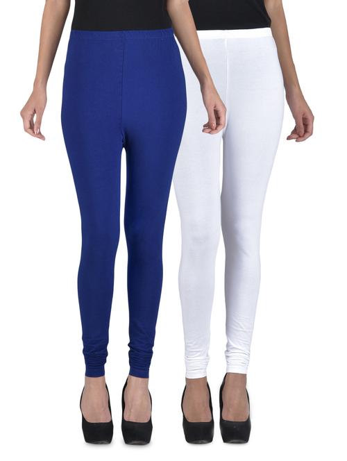 multicolored cotton and lycra plain legging - 1314908 - Standard Image - 1