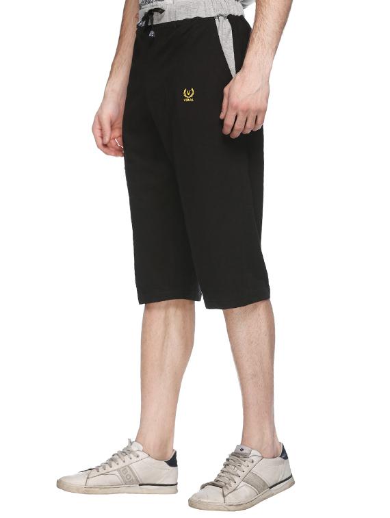 black cotton three fourths - 13149540 - Zoom Image - 2
