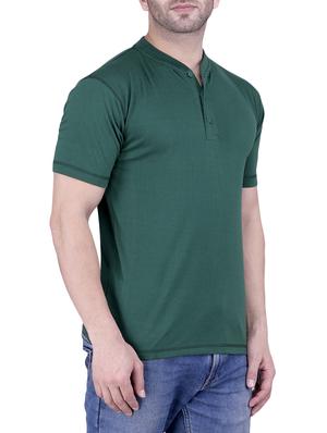 set of 2 multi colored solid t-shirts - 13155418 - Standard Image - 5