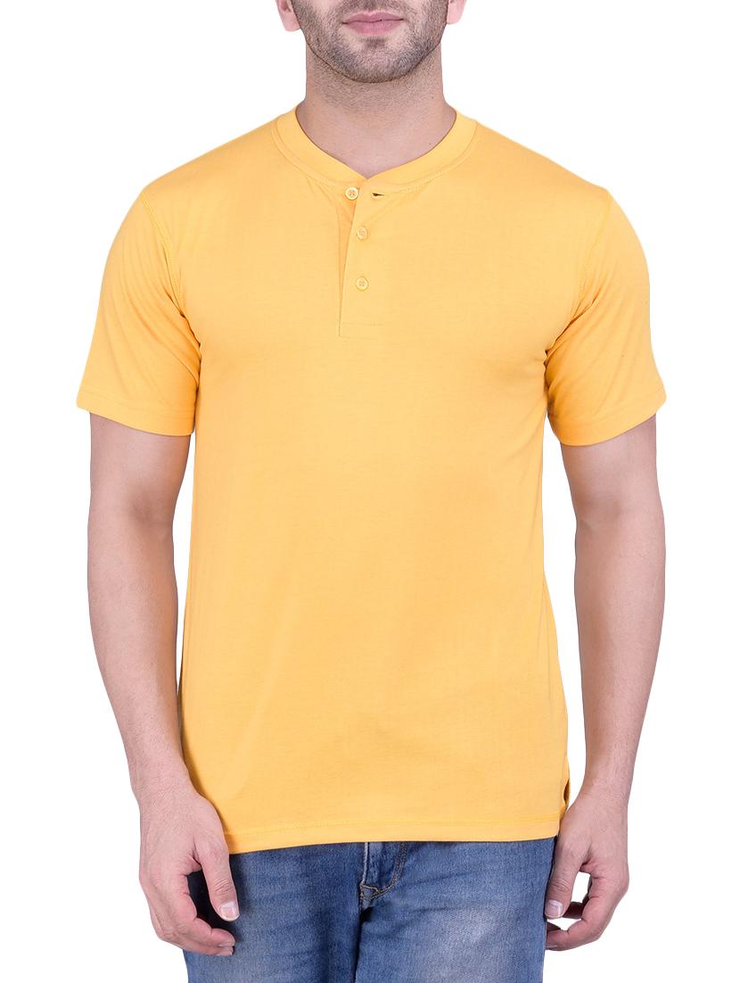 set of 2 multi colored solid t-shirts - 13155418 - Zoom Image - 2