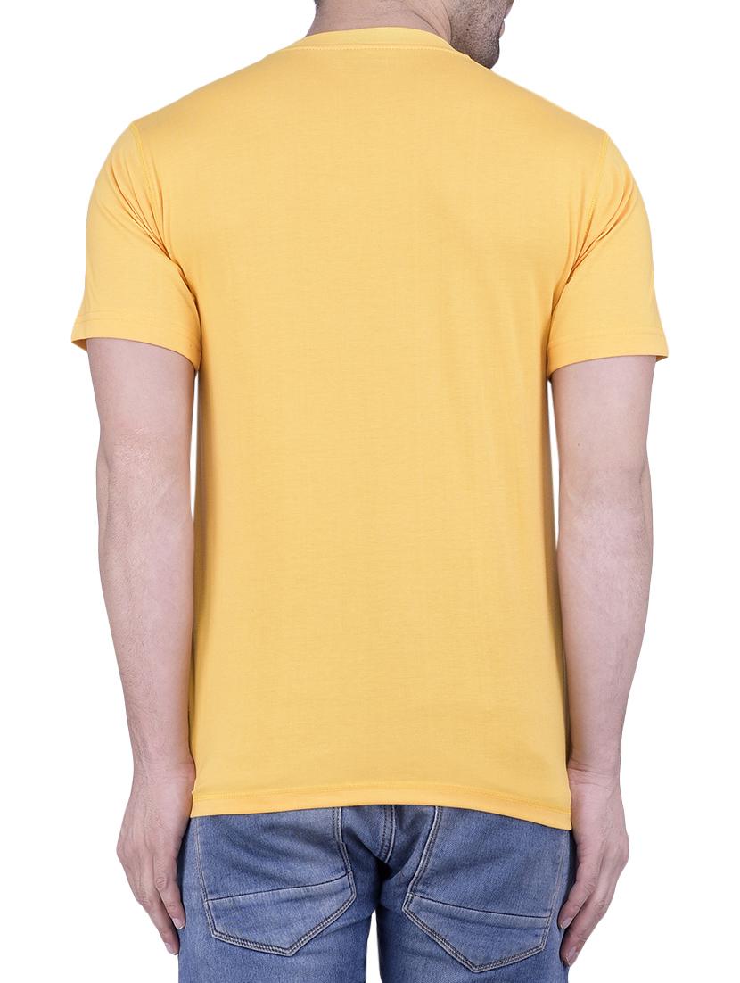 set of 2 multi colored solid t-shirts - 13155418 - Zoom Image - 3