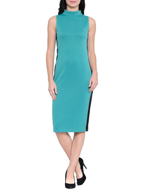 blue sheath dress - 13155460 - Standard Image - 1