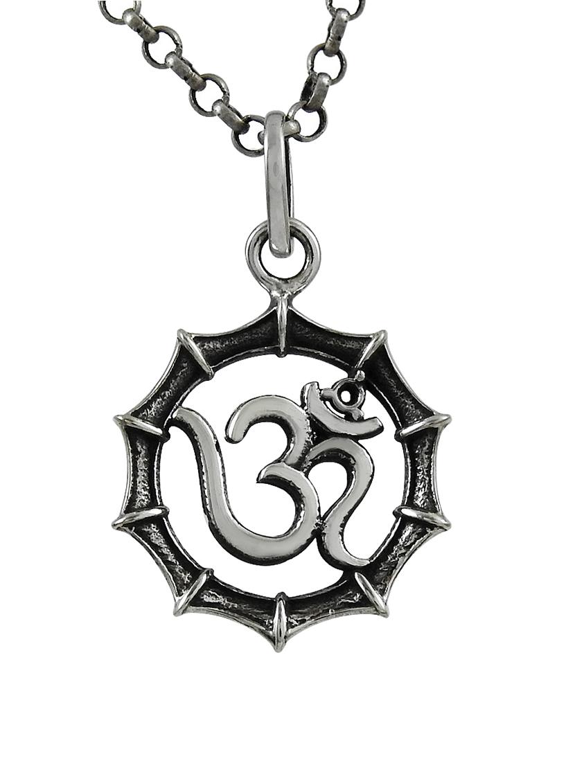metallic silver pendant - 13158061 - Zoom Image - 1