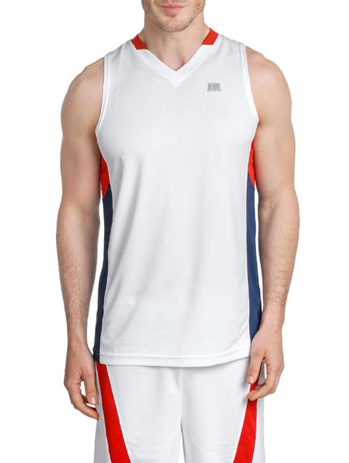 white polyester track suit - 13159101 - Very Small Image - 1