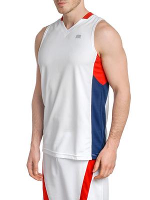 white polyester track suit - 13159101 - Standard Image - 2