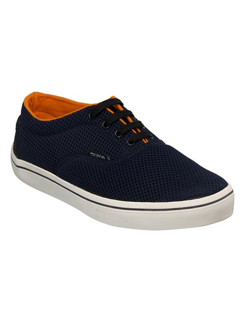 navy mesh lace up sneaker - 13162157 - Standard Image - 1
