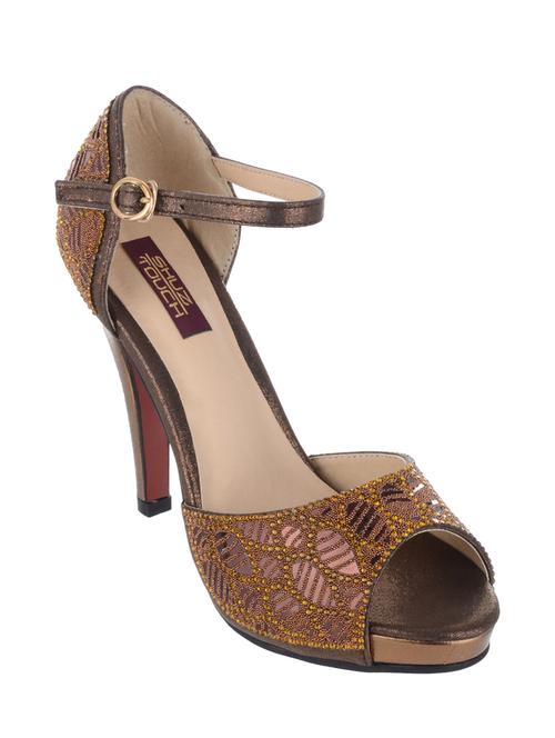 copper ankle strap sandal - 13162574 - Very Small Image - 1