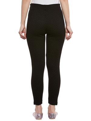 black viscose jeggings - 13164645 - Standard Image - 3