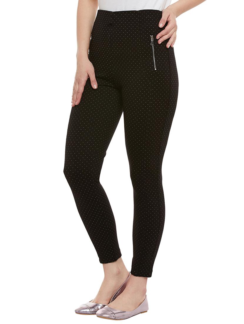 black viscose jeggings - 13164645 - Zoom Image - 2