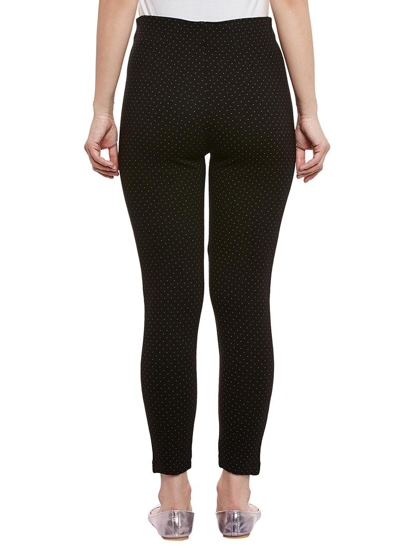 black viscose jeggings - 13164645 - Zoom Image - 3