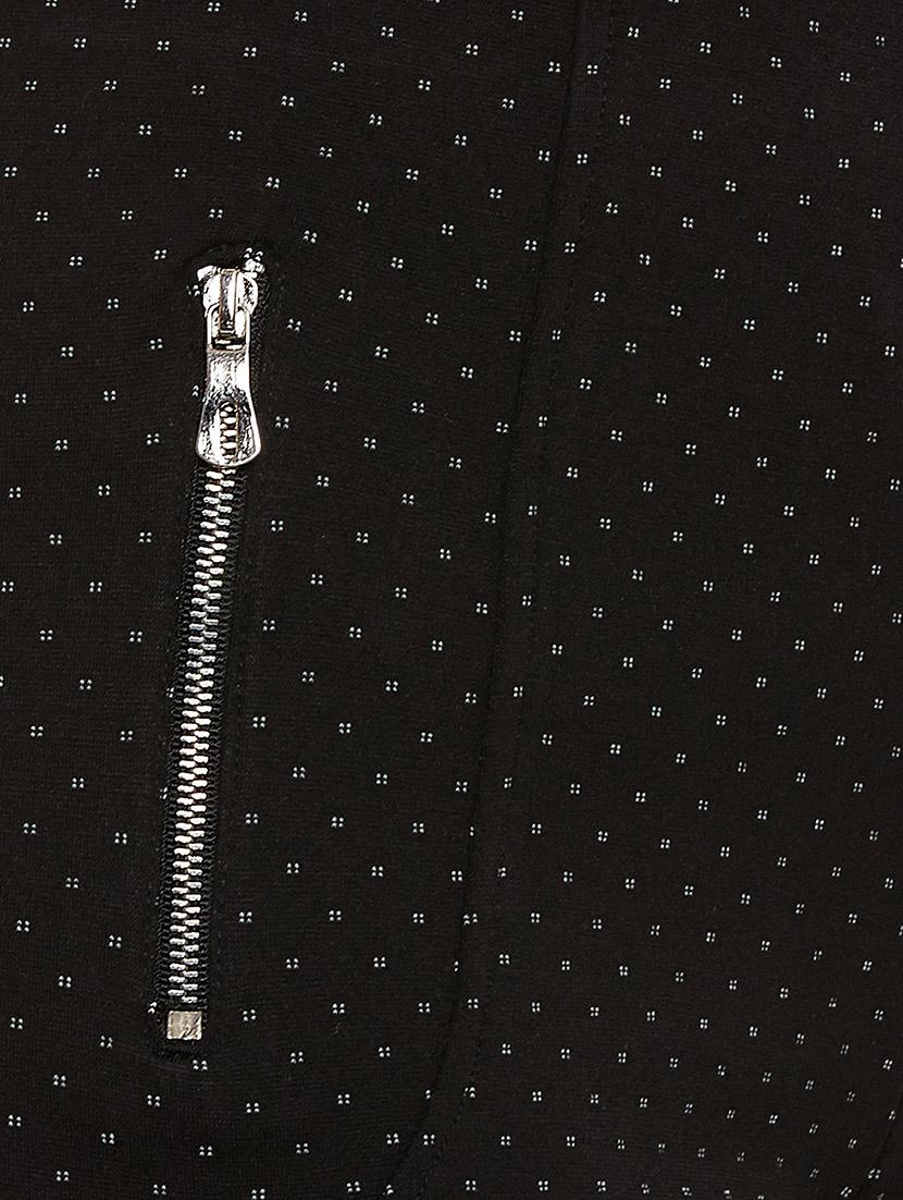 black viscose jeggings - 13164645 - Zoom Image - 4