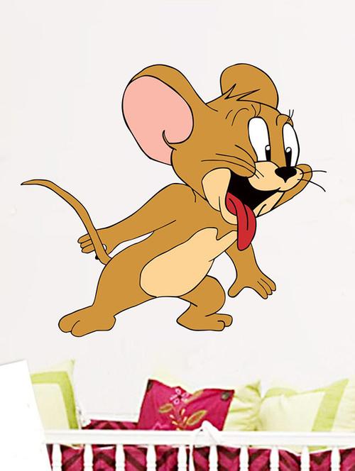 wall sticker ( jerry,wall covering area 23 x 25 inch) - 13165085 - Standard Image - 1