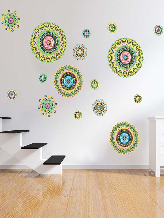 wall sticker (tika large,wall covering area 45 x 35 inch) - 13165201 - Zoom Image - 1
