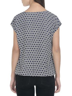 multi colored crepe regular top - 13168351 - Standard Image - 4