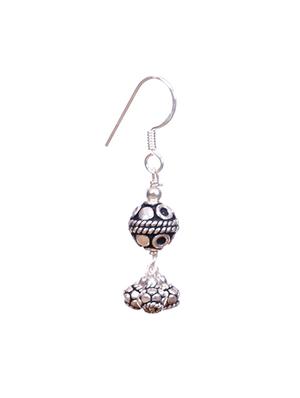 sterling silver bead drop earrings - 1316944 - Standard Image - 3