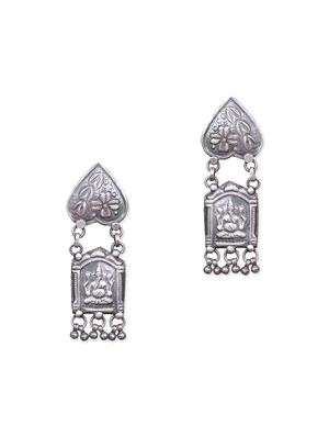 sterling silver beaded earrings - 1316964 - Standard Image - 2