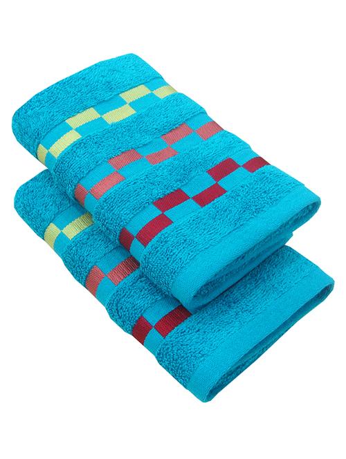 BIANCA 100 % Cotton Hath Towel (Set of 2) - 13169876 - Standard Image - 1
