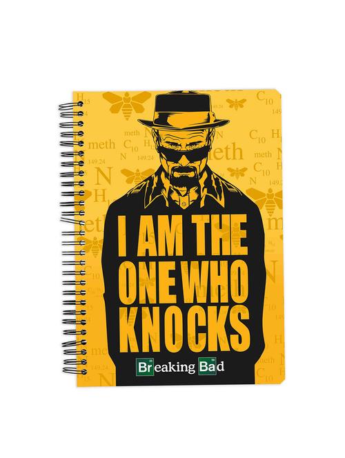 MC SID RAZZ I am the one who Knocks- Official Breaking Bad Notebook - 13171466 - Standard Image - 1