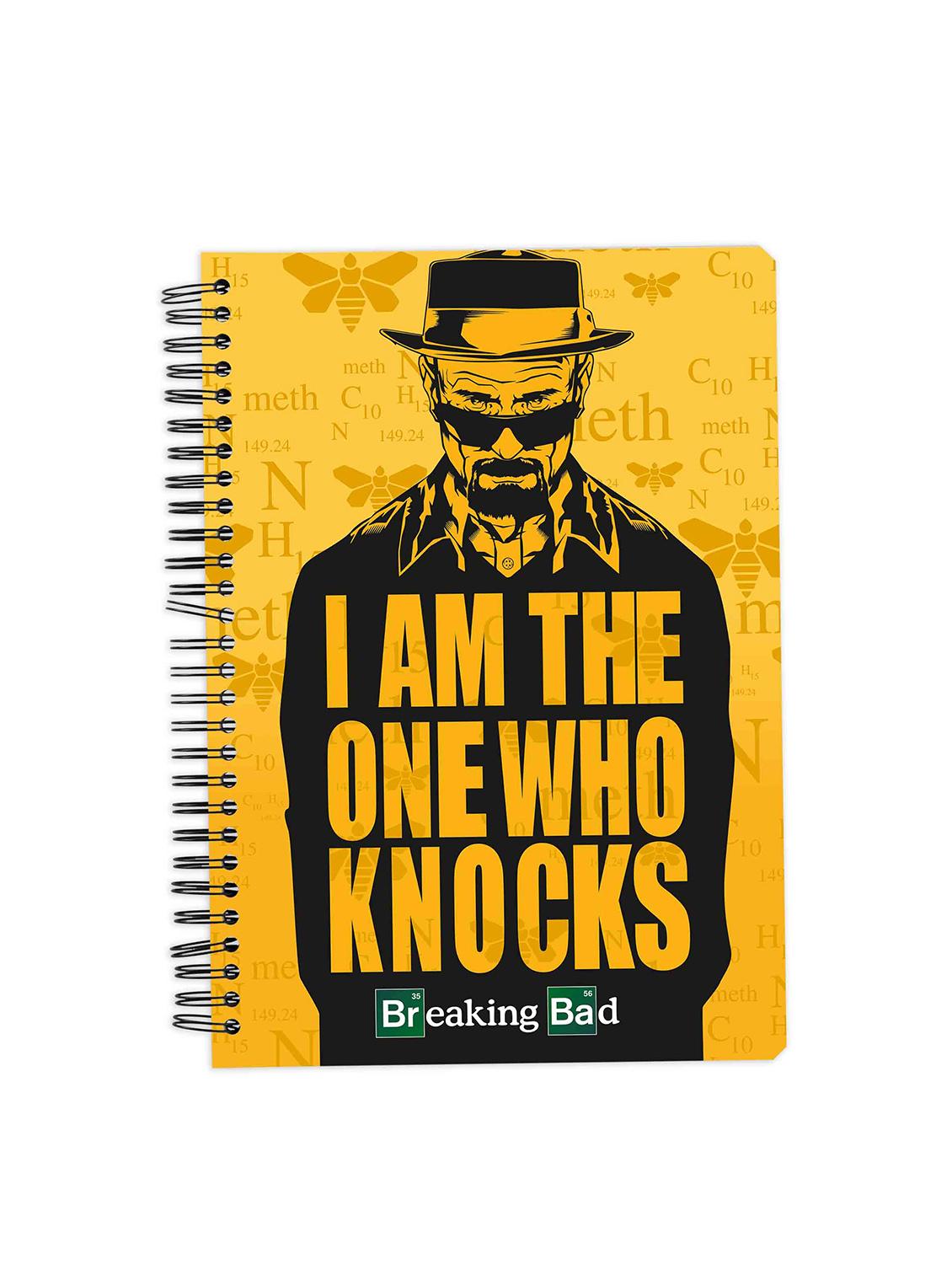 MC SID RAZZ I am the one who Knocks- Official Breaking Bad Notebook - 13171466 - Zoom Image - 1