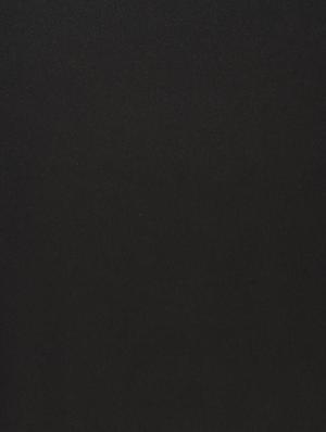 black poly georgette laced top - 1317210 - Standard Image - 4