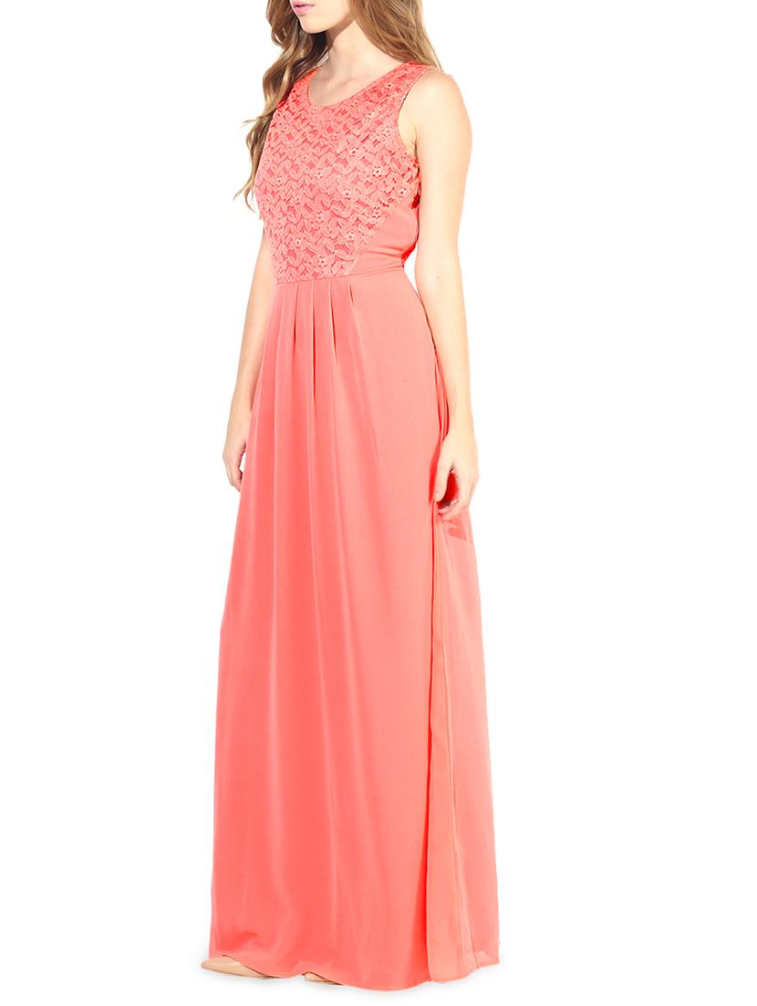 floral lace maxi dress - 1317216 - Zoom Image - 2