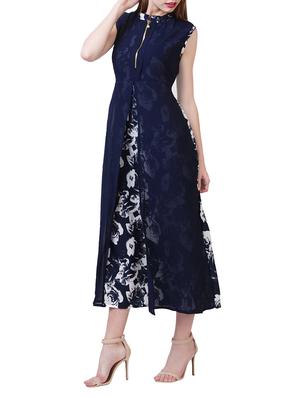 floral layered maxi dress - 13177149 - Standard Image - 2