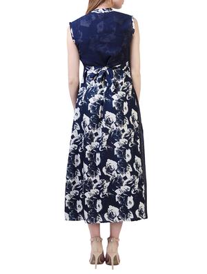 floral layered maxi dress - 13177149 - Standard Image - 3