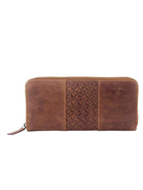 brown leather wallet - 13182707 - Standard Image - 1