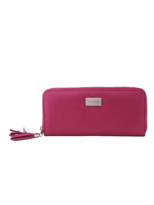 pink leather wallet - 13182716 - Standard Image - 1
