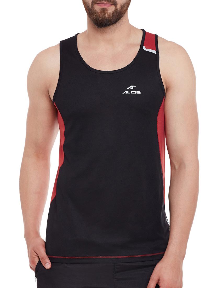 colour block polyester t-shirt - 13185472 - Zoom Image - 1
