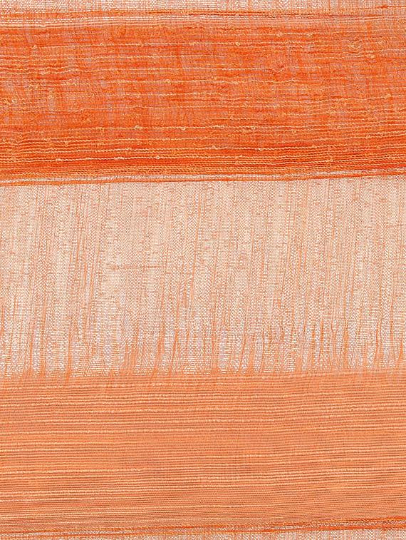 orange polyester scarf - 13194177 - Zoom Image - 2