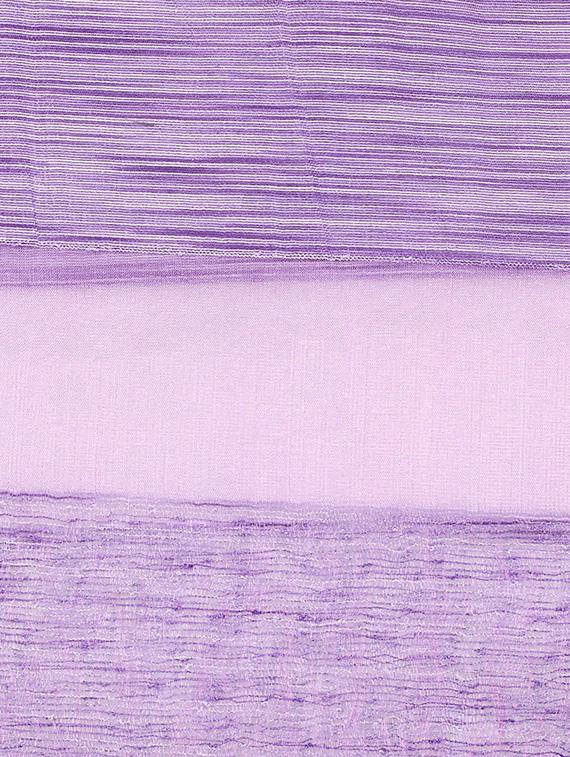 purple polyester scarf - 13194179 - Zoom Image - 2