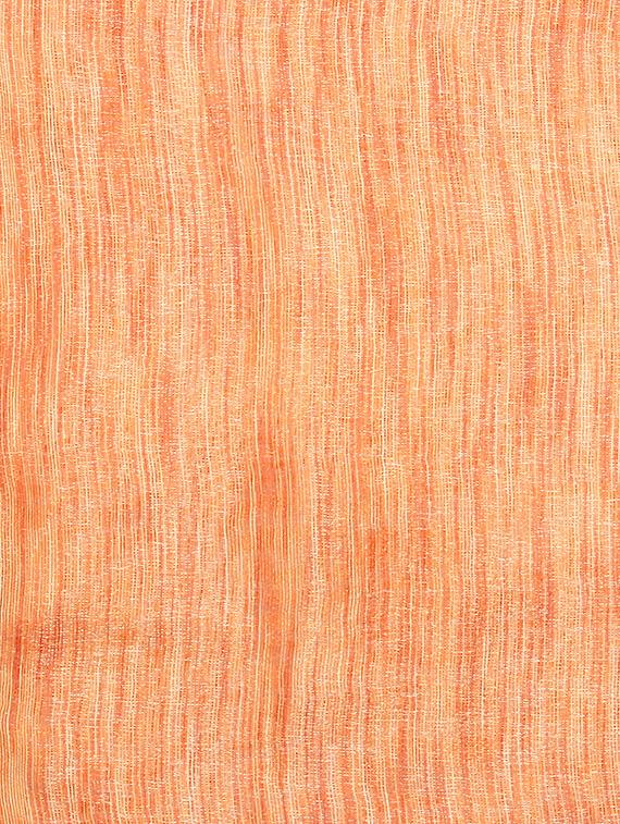 orange polyester scarf - 13194188 - Zoom Image - 2