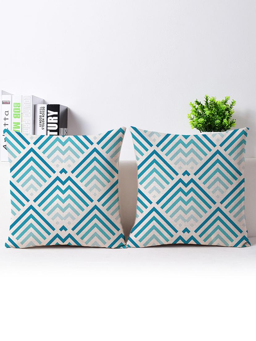 set of 2 vitange collection living room cushion cover - 13200472 - Zoom Image - 1