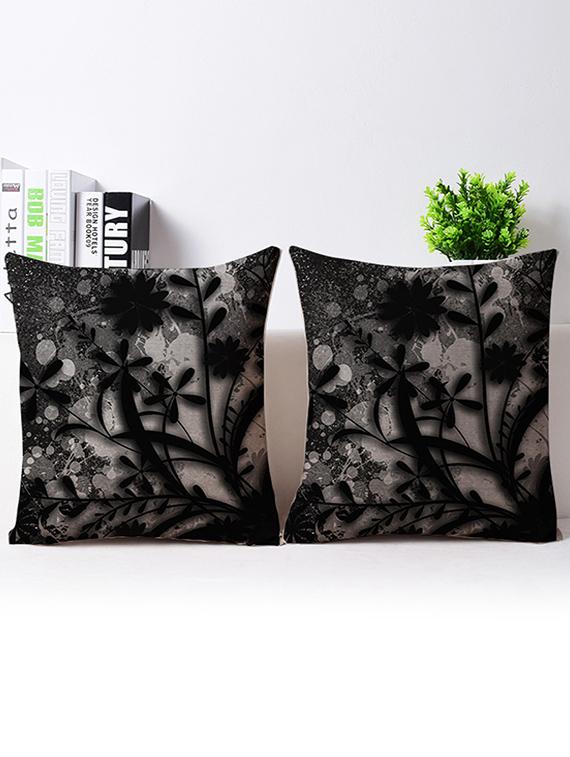 set of 2 vitange collection living room cushion cover - 13200474 - Zoom Image - 1