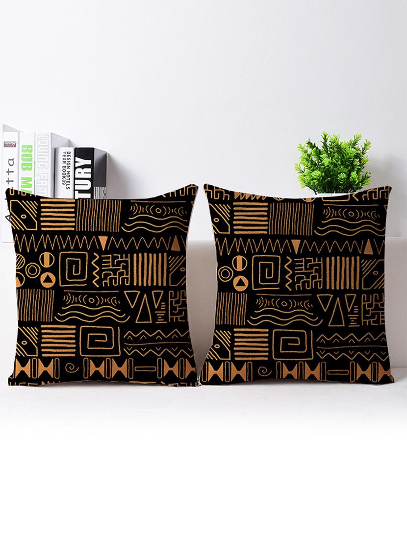 set of 2 vitange collection living room cushion cover - 13200486 - Zoom Image - 1