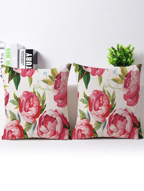 set of 2 vitange collection living room cushion cover - 13200553 - Standard Image - 1
