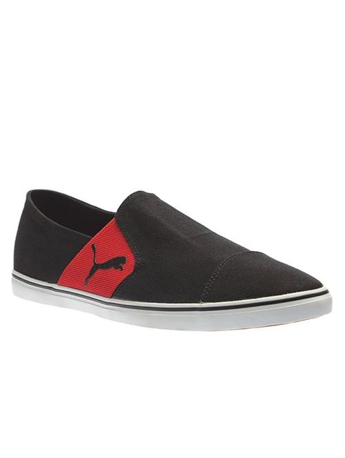 black Canvas slip on shoe - 13205550 - Very Small Image - 1