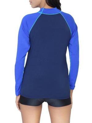 blue regular tee - 13206228 - Standard Image - 3