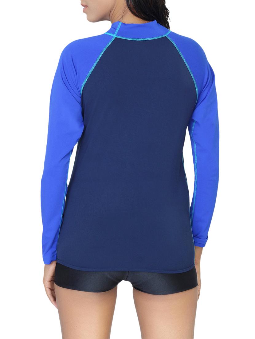 blue regular tee - 13206228 - Zoom Image - 3