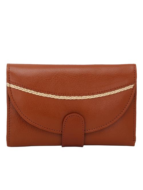 brown leather wallet - 13207223 - Very Small Image - 1
