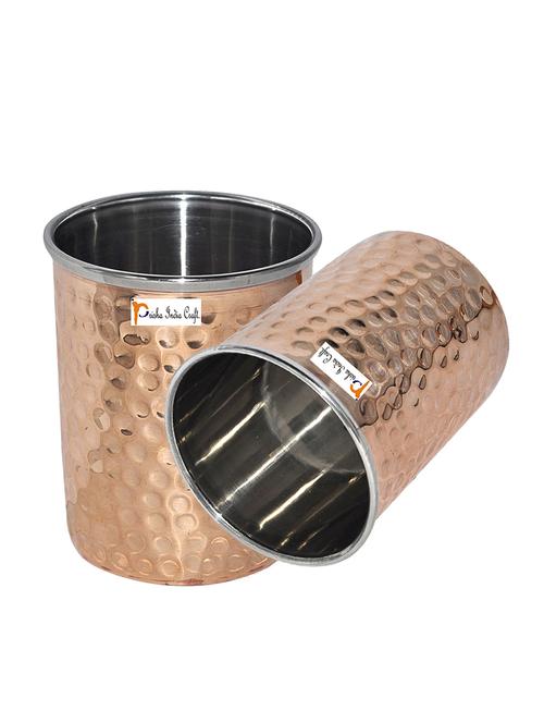 set of 2 copper glass by prisha - 13210044 - Standard Image - 1