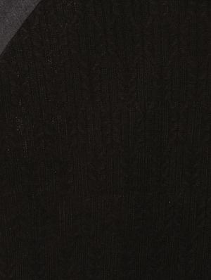 black color block pullover - 13212566 - Standard Image - 3