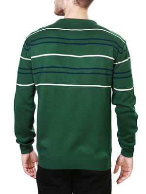green striped pullover - 13212603 - Standard Image - 2